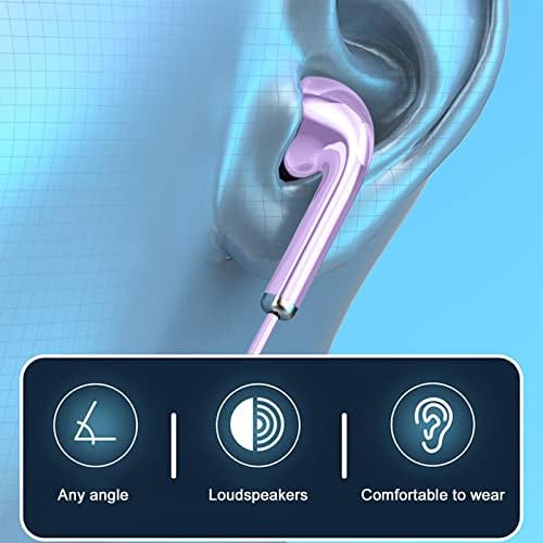 אוזניות Bluetooth של Qonioi - אוזניות אלחוטיות צוואר תלויות, אוזניות אלחוטיות סופר המתנה, אוזניות אלחוטיות של טלפון