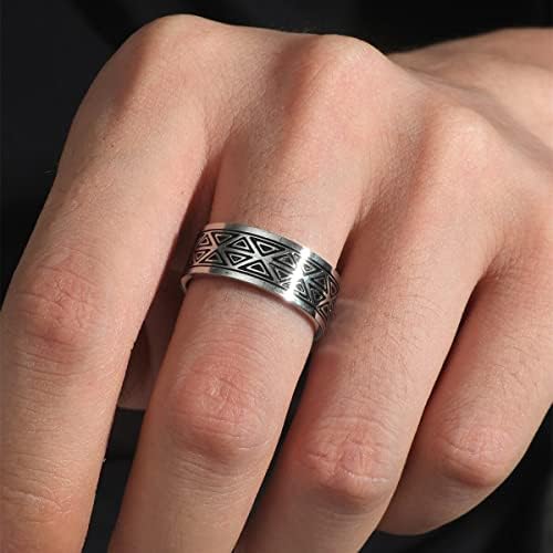 3 חנות 925 כסף אופנה פשוט שרשרת טבעת לנשים וגברים-90009