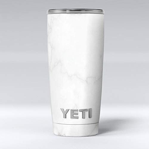 עיצוב Skinz Slate Surble Surble V56 - ערכת עטיפת ויניל מדבקות עור תואמת לכוסות הכוס של Cooler Cooler של Yeti