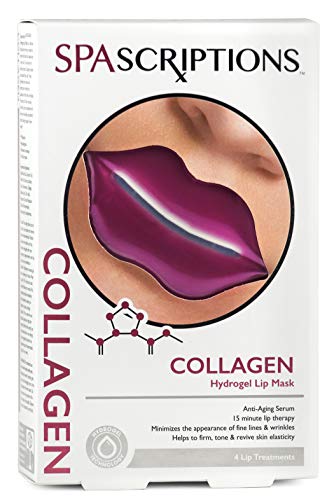מסכת שפתיים קולגן הידרוג ' ל-4 מארז