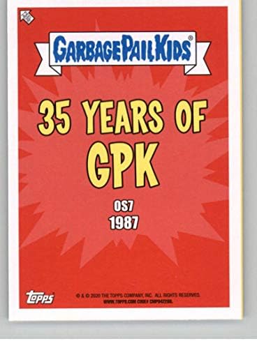 2020 Topps Farbage Pail Pail Kids 35 שנה סדרה 262b כרטיס מסחר אינגריד דיו