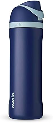 Owala Harry Potter FreeSip בקבוק מים נירוסטה עם קש, ללא BPA, 24 גרם, Ravenclaw & FreeSip בקבוק מים נירוסטה עם קש, ללא BPA,