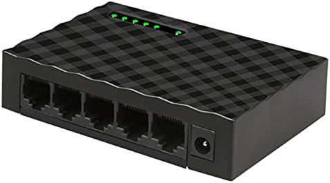 מחברים 10/100/1000Mbps 5 מתג רשת Gigabit מתג Gigabit Ethernet מתג Network RJ45 LAN Hub High Performance Ethernet US/EU