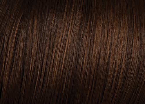 ערכת להקת צמות תלת-חלק לשיער לעטוף שיער סביב לחמניה או קוקו על ידי בגדי שיער, ערמון ר10
