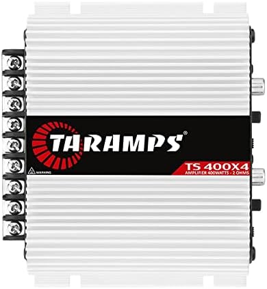 Taramps TS 400x4 עם קלט אוטומטי ברמה גבוהה 400 וואט RM