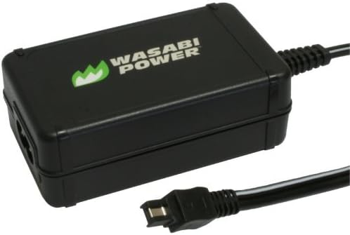 מתאם AC של Wasabi AC ומטען עבור Sony DCR-HC52