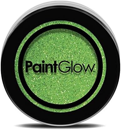 Paintglow - ניאון UV קוסמטי נצנצים שייקר קופסא קופסא תיקון ג'ל פסטיבל גליטר UV Glow