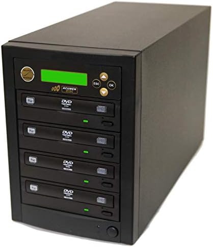 Acumen 1 עד 3 DVD מרובה תקליטור תקליטור מדיה אופטי מכונה מכונת מכונת מכונת מכונת מכונת מכונת עתיקה עם כונן דיסק קשיח מובנה