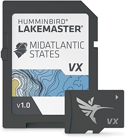 Humminbird 601004-1 Lakemaster - Mid Atlantic V1
