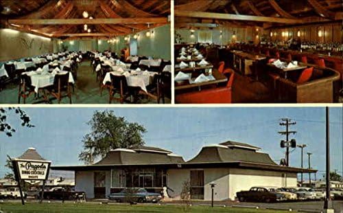 מסעדת הפגודה & מגבר; טרקלין קוקטייל, 1019 מייפל רד קלוסון, מישיגן מי גלוית בציר מקורית