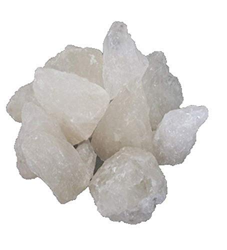 אבן אלומה-פיטקרי-אלום לבן-אבן אלומה טבעית פיידרה דה אלומה 400 גרם