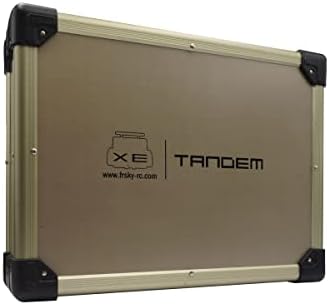 Frsky Tandem Xe Tray Tray משדר רדיו 2.4 גרם 900 מ 'פס כפול FCC מצב גרסה 2 יד שמאל