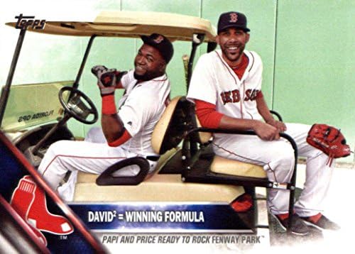 Boston Red Sox Topps MLB Baseball גיליון רגיל שלם מנטה 24 צוות CARD סט DUSTIN PEDROIA, DAVID ORTIZ PLUS