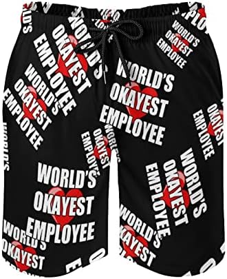 המכנסיים הקצרים ביותר של העובדים הקצרים של העובדים הקצרים של אימון מזדמן מכנסיים קצרים חוף מזדמנים עם כיסים