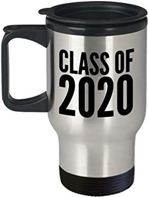 כיתת הוליווד וחוטים של 2020 ספל סיום רעיון למתנות למתנות סטודנטים במכללה לכוס קפה מבודדת לנירוסטה בוגר תיכון
