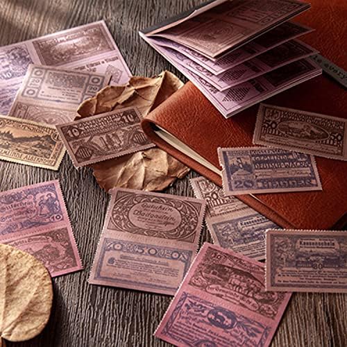 120 יח 'ניירות כרטיסים מימי הביניים ניירות חותמת גרוטאות כרטיסים