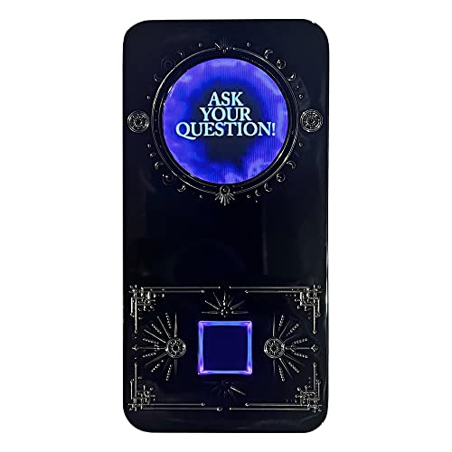 מכשיר האור המיסטי של Teller Teller Mystical ל- Cosmos & Unknown, מדבר, מדבר, 100+ תחזיות קסומות, תצוגת LCD,