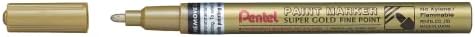 סמן צבע Pentel MSP10-X סמני צבע, זהב