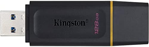 קינגסטון 128 ג'יגה -בייט מטייל אקסודיה אקסודיה כונן פלאש - DTX128GB
