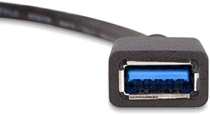 כבל Goxwave תואם ל- ELO 22 אינץ 'סדרת I-Series 4-מתאם הרחבת USB, הוסף חומרה מחוברת USB לטלפון שלך עבור ELO 22