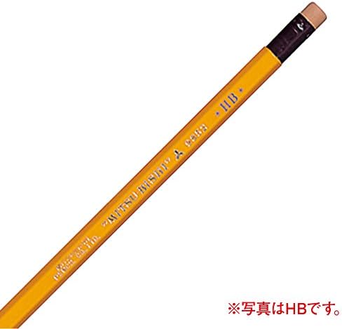 עבור מיצובישי עיפרון עיפרון 9852 מגה בייט עם מחק 9852 מגה בייט, 1 תריסר