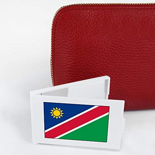 Azeeda 'Namibia Flag' Compact/Travel/Pocket Migup מראה