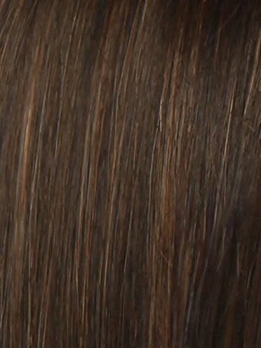 פאת אופנה גבוהה צבע 6/30 שעות שוקולד נחושת - ראקל וולש פאות 15 ארוך רמי שיער טבעי תחרה יד קשורה בסיס צרפתית נמשך