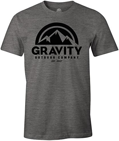 Gravity Outdoor Co. Mens AA ארהב עשתה חולצת טריק