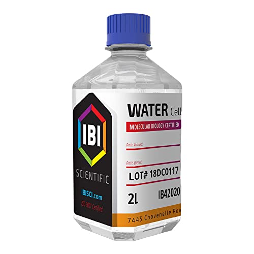 איבי מדעי איב42020 מים, כיתה תרבית תאים, נפח 2 ליטר