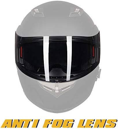 ILM אנטי ערפל מגן לקסדות אופנוע