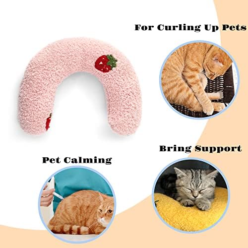 כריות עבור מקורה חתולים פלאפי חתול מיטת כרית חמוד ארנב כריות עבור שמיכת ומנשא