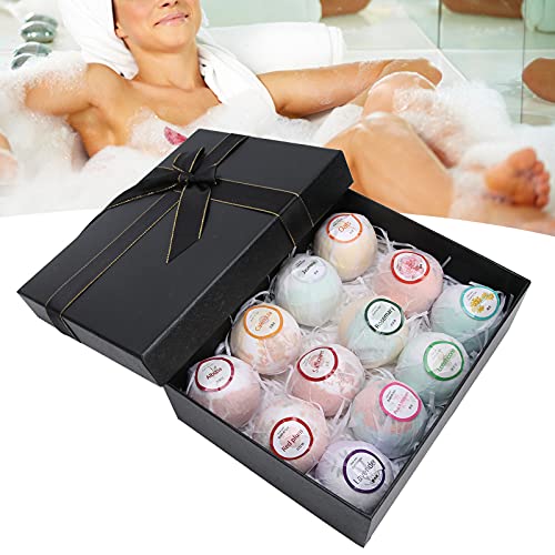 מלח אמבט כדור חיוני שמן לחות שמן לחות בועה ריחני סט פצצות גוף מנקה חג המולד מתנות לנשים