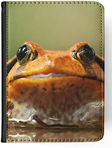 צפרדע כתום קרפדה דו -חיים כיסוי טאבלט טאבלט עבור Apple iPad Pro 11 / iPad Pro 11 / iPad Pro 11
