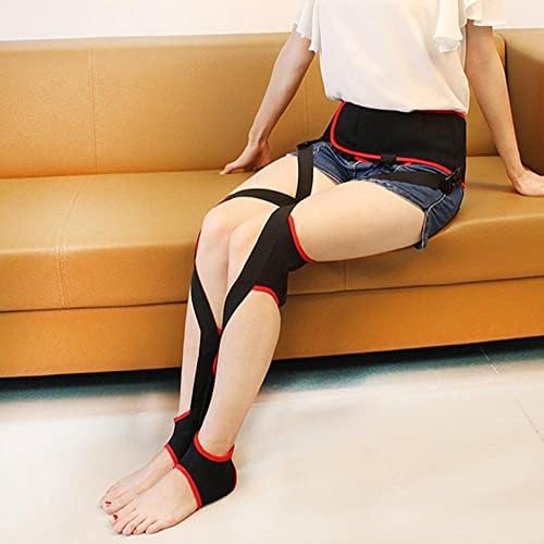 AEOYIH נשים ילד O/X רגליים לחגורת תיקון מתקנת מתקנת רגל מתקנת דפיקות ברכיים צורה תחבושת יישור נוחה רכה