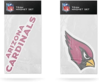 NFL אריזונה קרדינלים 2 חבילות קיצוץ לוגו צוות לוגו