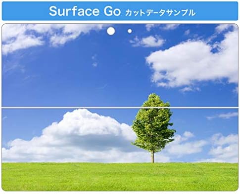 כיסוי מדבקות Igsticker עבור Microsoft Surface Go/Go 2 אולטרה דק מגן מדבקת גוף עורות 005883