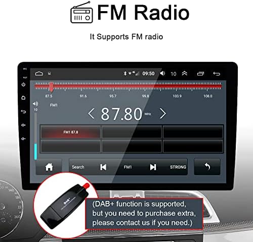 עבור רדיו KIA RIO 2012-2014 סטריאו לרכב אנדרואיד 12 מובנה אלחוטי אלחוטית Carplay Bluetooth ראש יחידת 9 אינץ 'IP