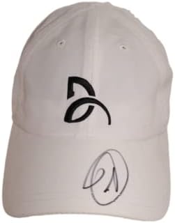 נובאק דיוקוביץ ' חתם על חתימה לקוסט חתימה טניס כובע כובע עם אימות פ. ס. א./ד. נ. א. - אייקון טניס, אלוף גראנד סלאם-אלוף