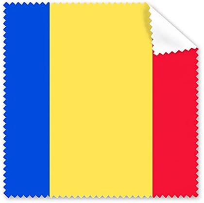 רומניה לאומי דגל אירופה המדינה ניקוי בד טלפון מסך משקפיים מנקה 5 יחידות