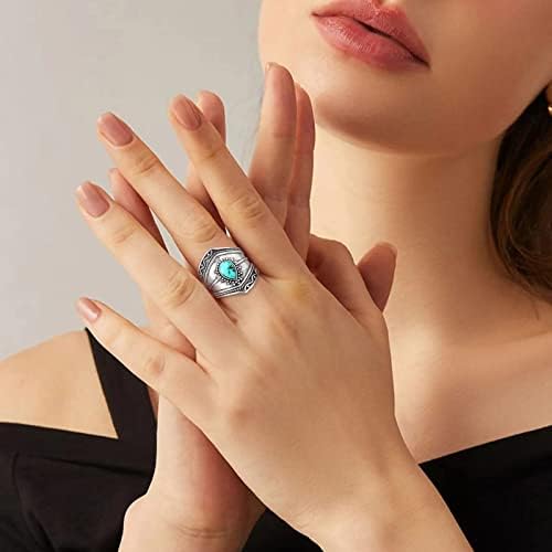 טבעת בוהמית טבעת דאגה רגילה טבעת חגורת פטיש