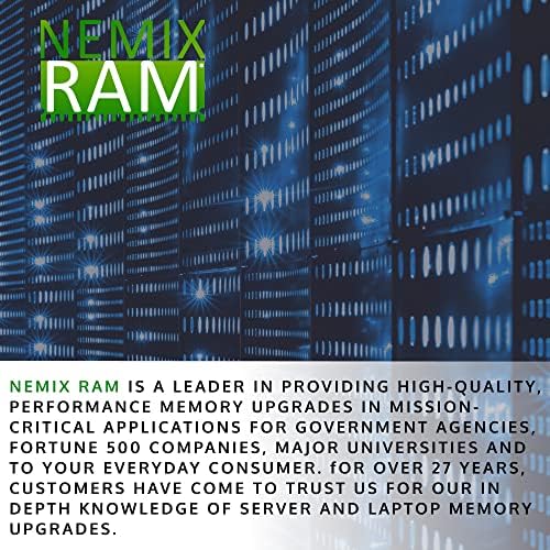 NEMIX RAM 512GB DDR4-3200 PC4-25600 ECC RDIMM שדרוג זיכרון שרת רשום לשרת Dell PowerEdge R750XA Rack Server
