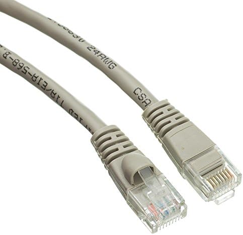 20 FT CAT5E Networking Ethernet כבל תיקון UTP, 350 מגה הרץ, CAT 5E כבל אתחול מעוצב ללא נטול למחשבים / נתב / PS4 / Xbox / מודם