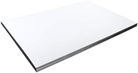 נייר בנייה של Tru-ray Premium, שחור לבן, 12 x 18, 72 גיליונות