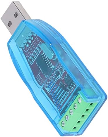 Eujgoov USB ל- RS485 ממיר עם, מתאם סדרתי USB ל- RS485 ממיר טלוויזיות טלוויזיות דיכוי חולף מחוון אות