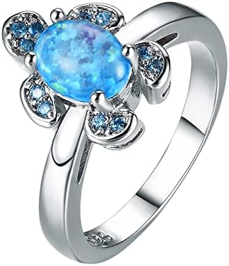 2023 חדש כחול ים צב צורת טבעת יהלומי צב ריינסטון טבעת אלגנטי גיאומטריה ריינסטון טבעת מלא יהלומי טבעות לנשים