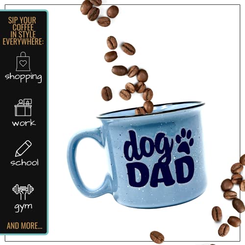 ספל קפה מצחיק וחמוד לאוהבי כלבים-אמא כלב, אבא כלב, אמא פרווה - מתנות מהנות ייחודיות עבורה, אבא, אמא, אחות, מורה, עמיתים