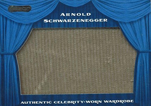 Arnold Schwarzenegger Cardarobe SW-7