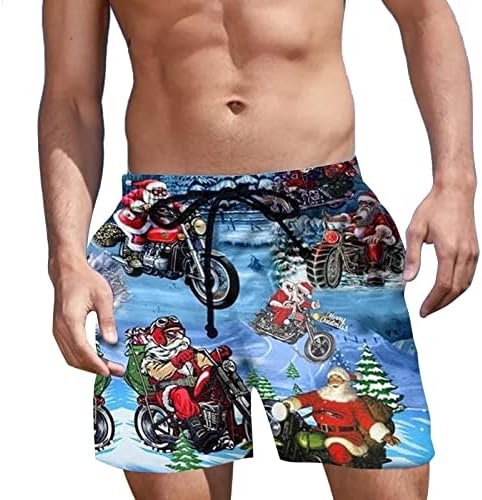 מיאשוי לשחות מכנסיים קצרים לגברים גברים של קיץ חוף הים נופש פנאי אופנה מגמת 3 ד מודפס חוף מכנסיים קצרים לוח מהיר