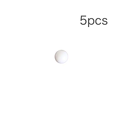 3/4 5 יחידות דלרין פוליאוקסימתילן מוצק פלסטיק נושאות כדורי