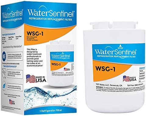 WATERSENTINEL WSG-1 תוצרת מסנן החלפת מקרר בארהב: מתאים למסנני GE MWF ...